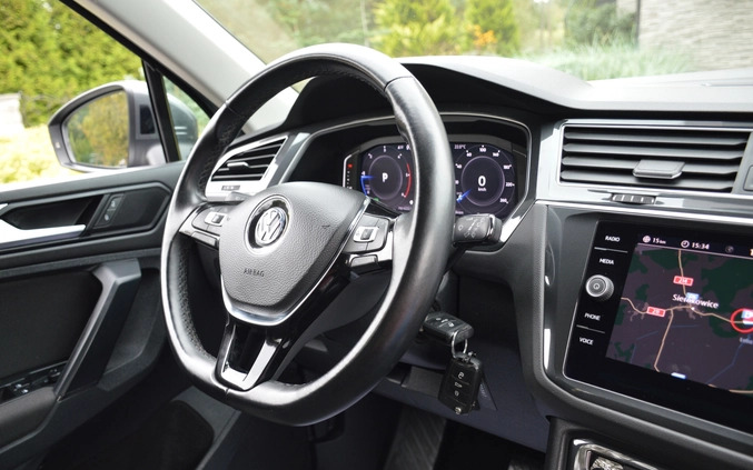 Volkswagen Tiguan cena 94700 przebieg: 196554, rok produkcji 2019 z Piechowice małe 781